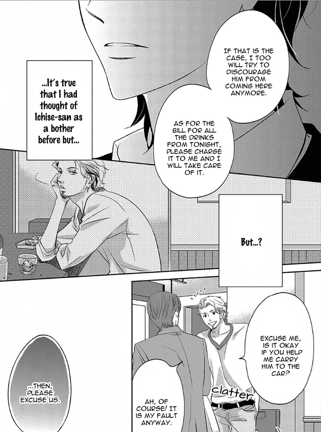 Read Between The Sheets chapter 3 image 75 on Lezhin