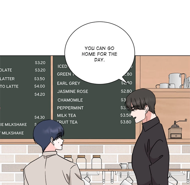 Read Between The Sheets chapter 30 image 13 on Lezhin