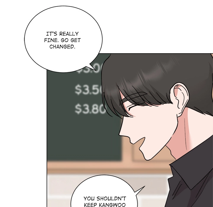 Read Between The Sheets chapter 30 image 15 on Lezhin