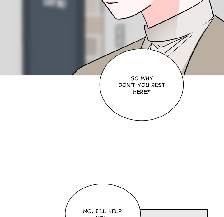 Read Between The Sheets chapter 32 image 57 on Lezhin