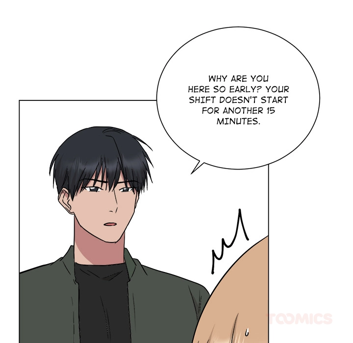Read Between The Sheets chapter 32 image 77 on Lezhin
