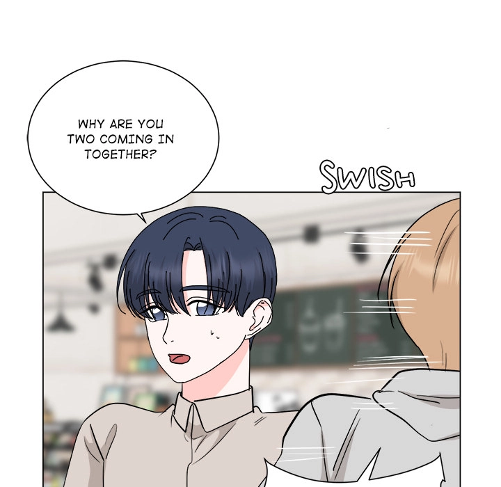 Read Between The Sheets chapter 32 image 86 on Lezhin