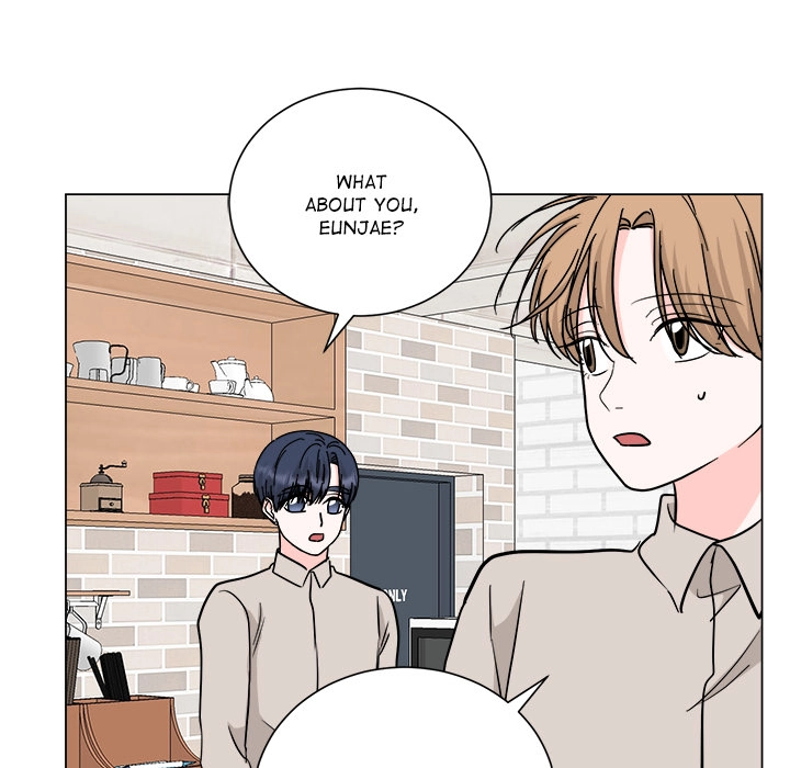 Read Between The Sheets chapter 33 image 43 on Lezhin