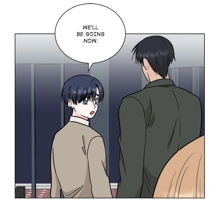 Read Between The Sheets chapter 34 image 46 on Lezhin