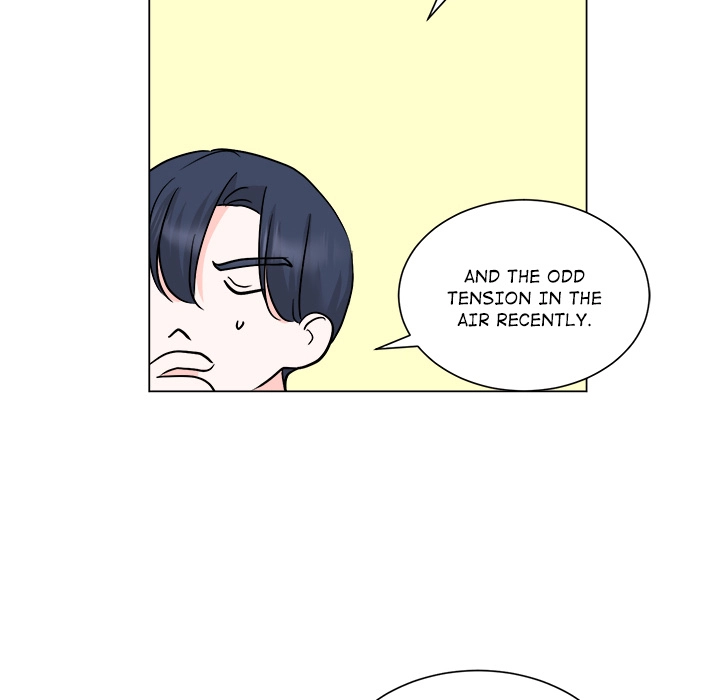 Read Between The Sheets chapter 39 image 76 on Lezhin