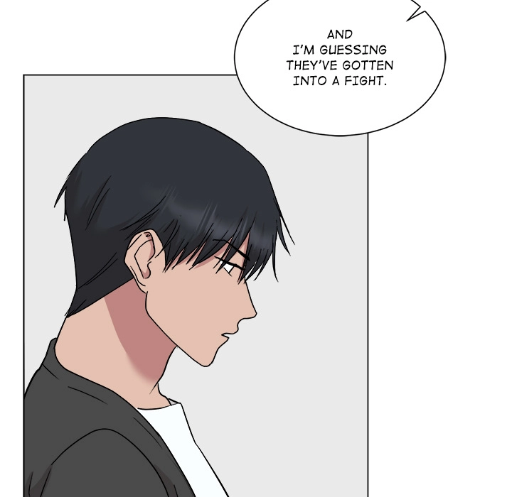 Read Between The Sheets chapter 39 image 77 on Lezhin