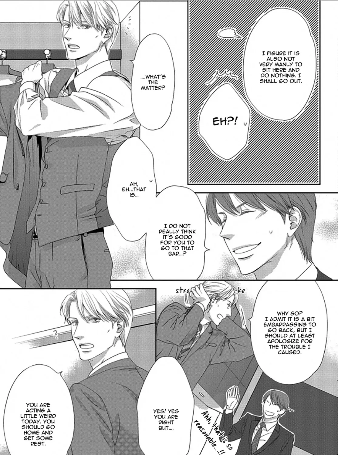 Read Between The Sheets chapter 4 image 11 on Lezhin