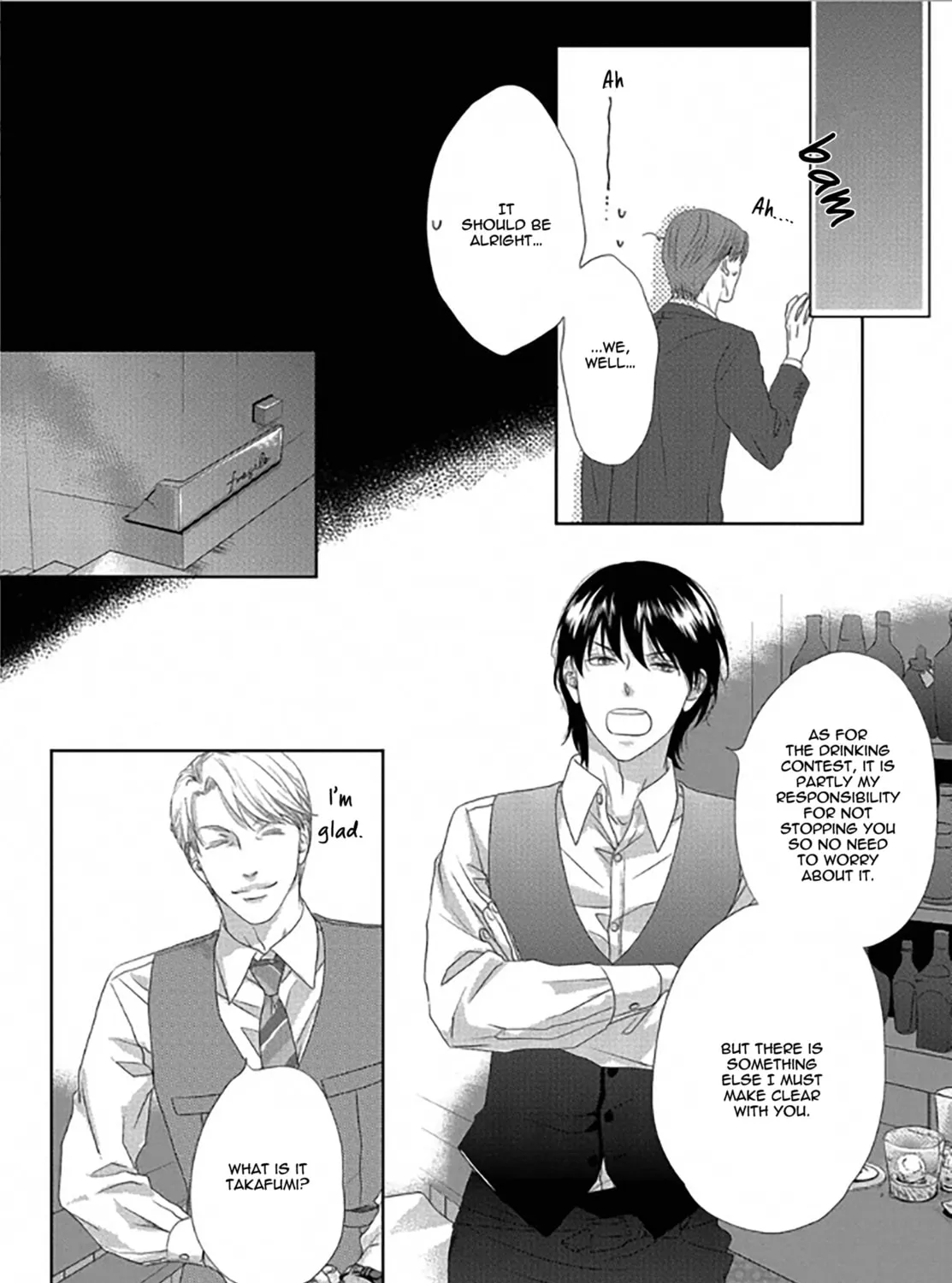 Read Between The Sheets chapter 4 image 13 on Lezhin