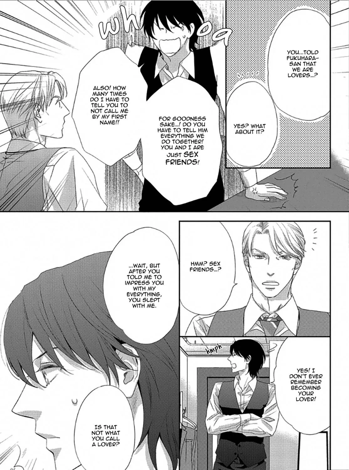 Read Between The Sheets chapter 4 image 15 on Lezhin