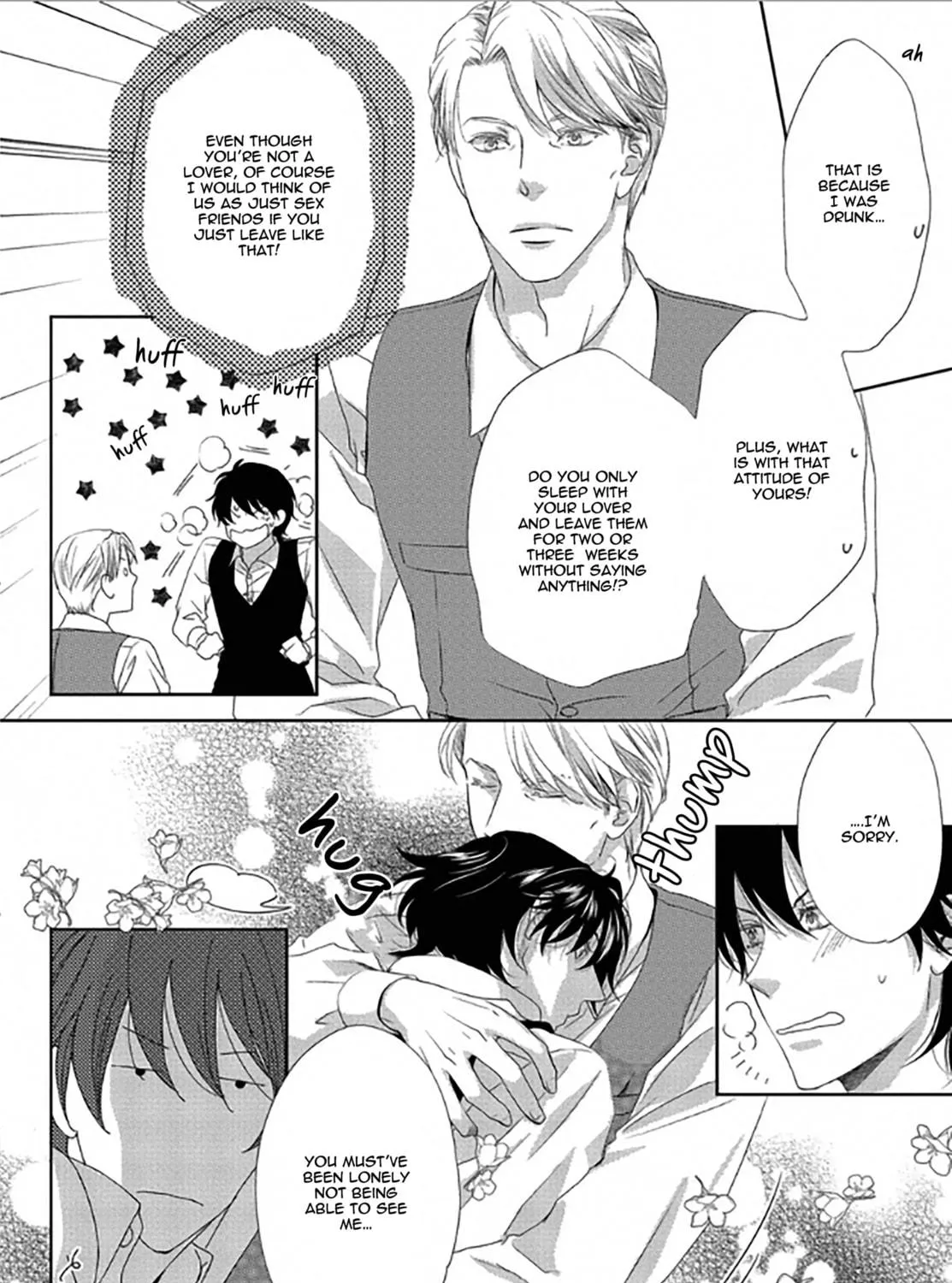 Read Between The Sheets chapter 4 image 17 on Lezhin
