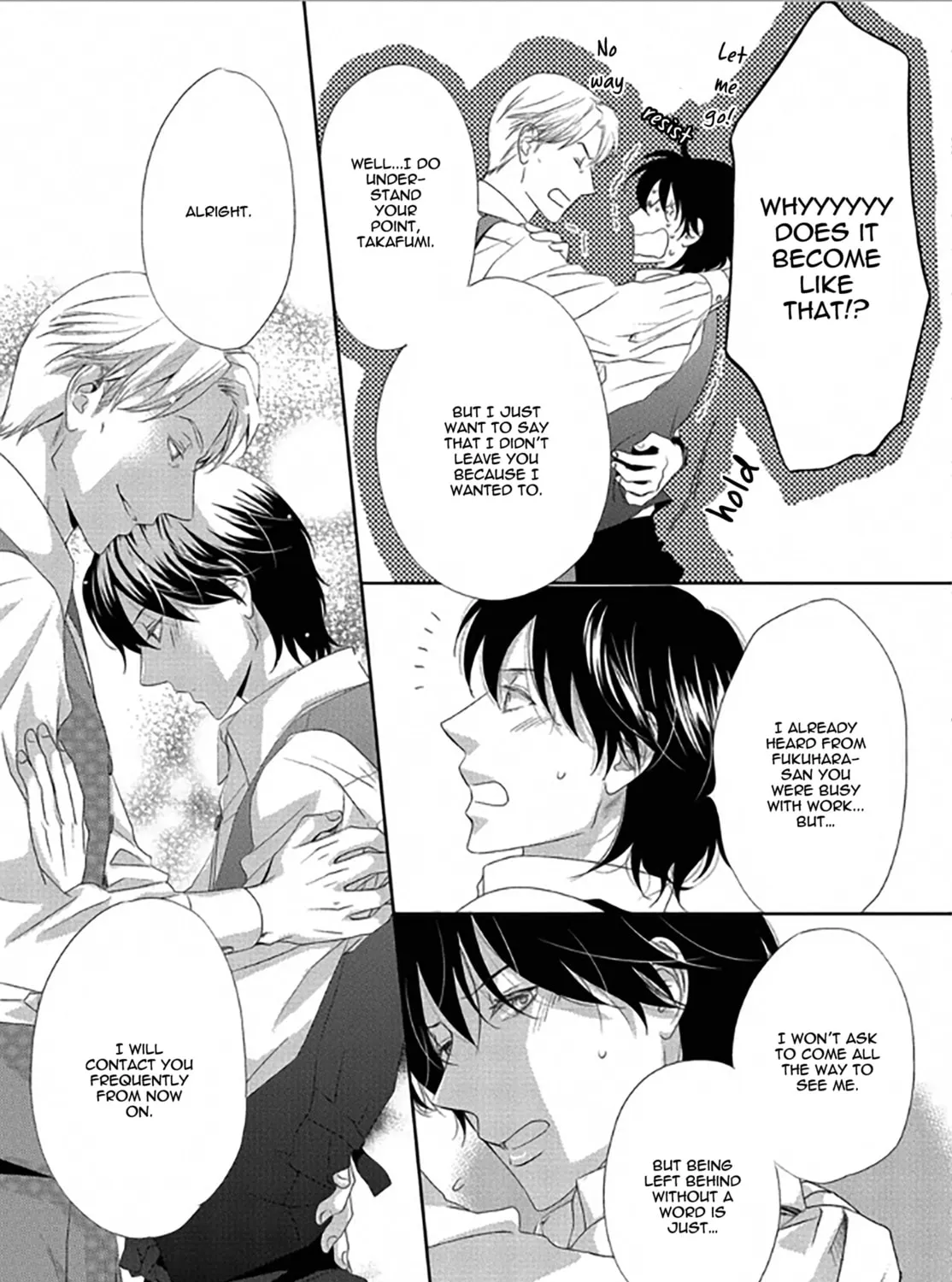 Read Between The Sheets chapter 4 image 19 on Lezhin