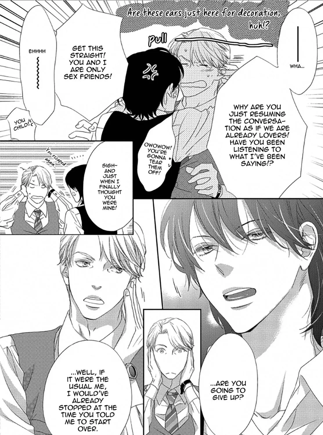 Read Between The Sheets chapter 4 image 21 on Lezhin