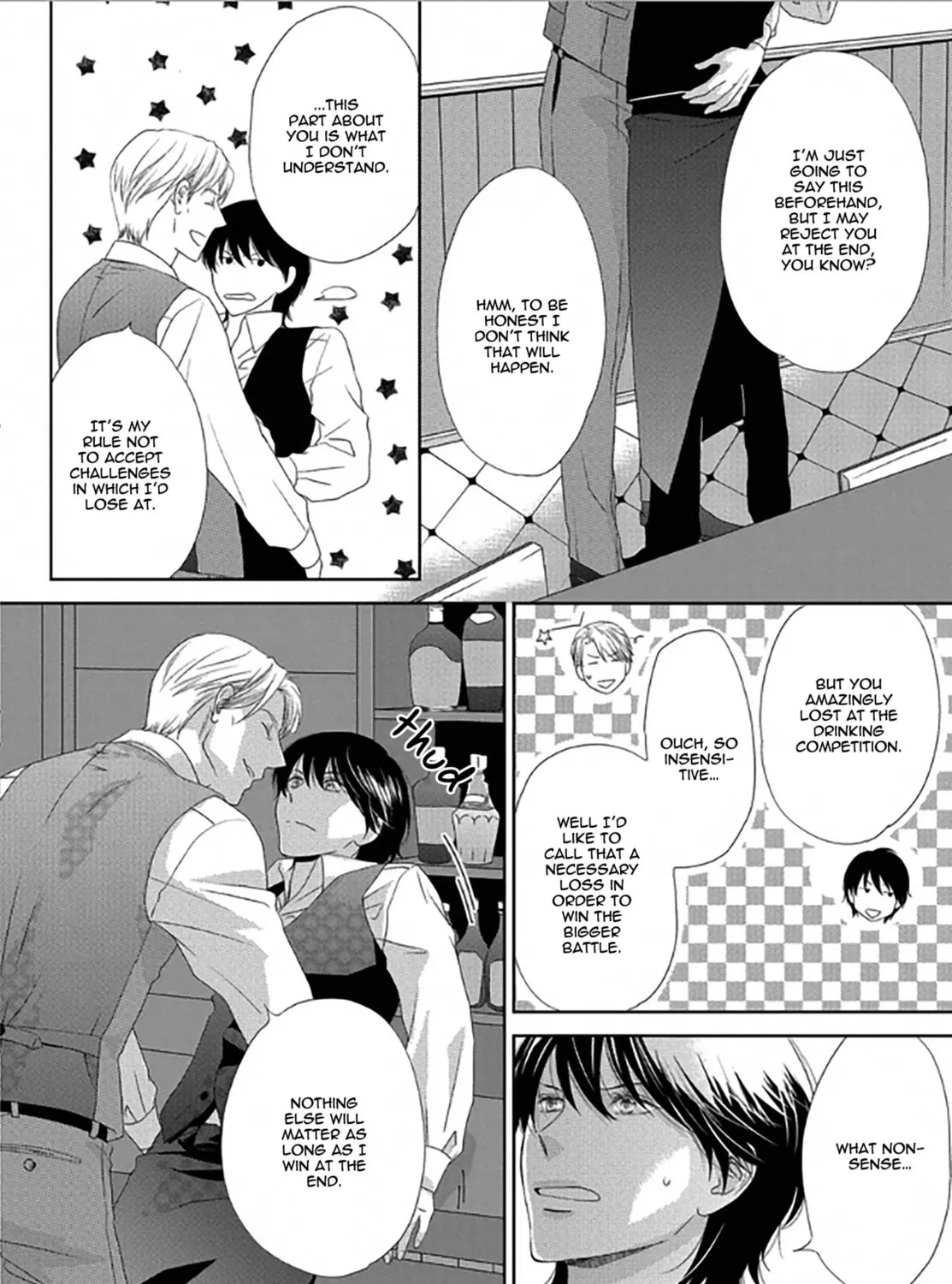Read Between The Sheets chapter 4 image 25 on Lezhin