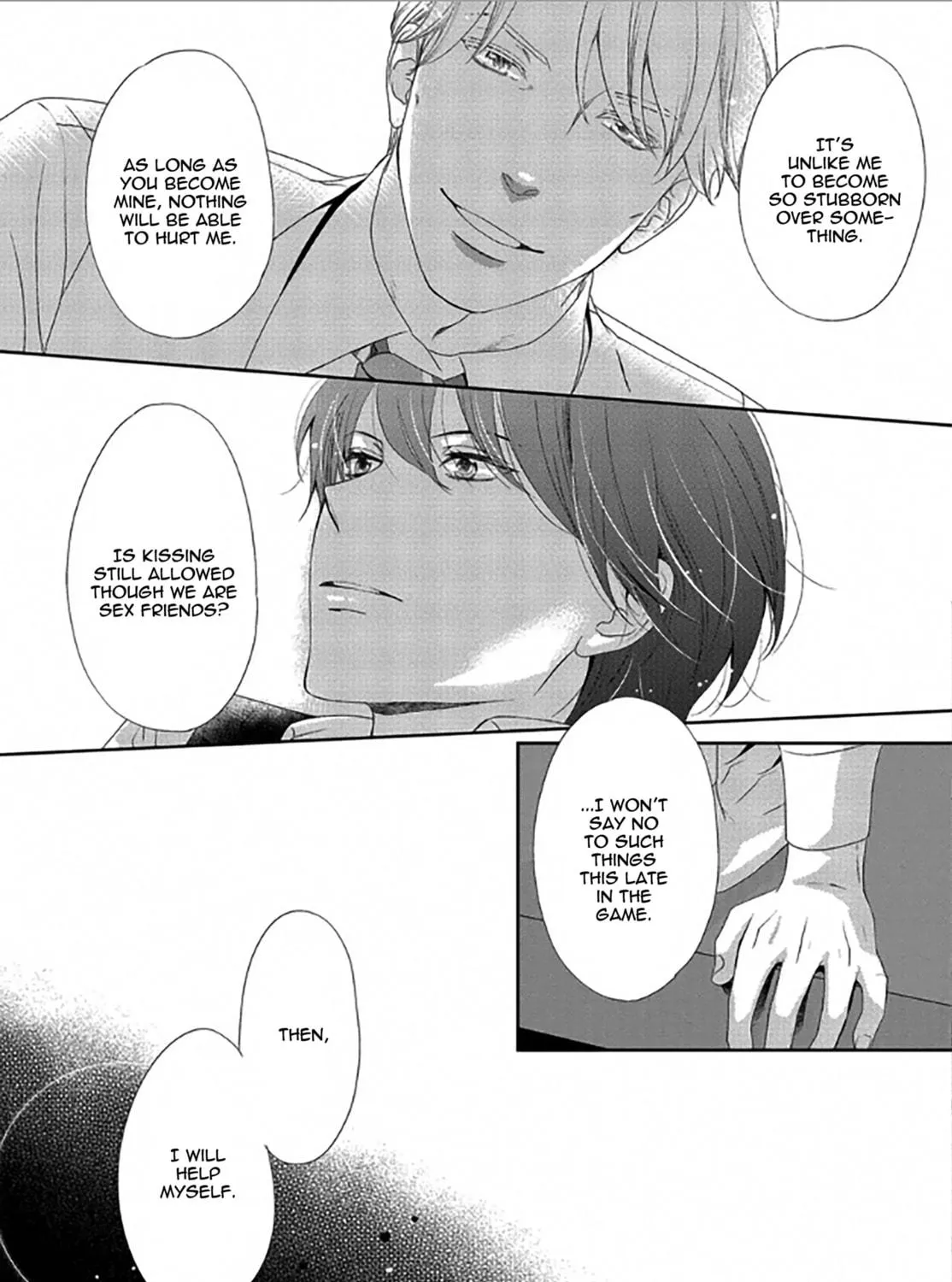 Read Between The Sheets chapter 4 image 27 on Lezhin