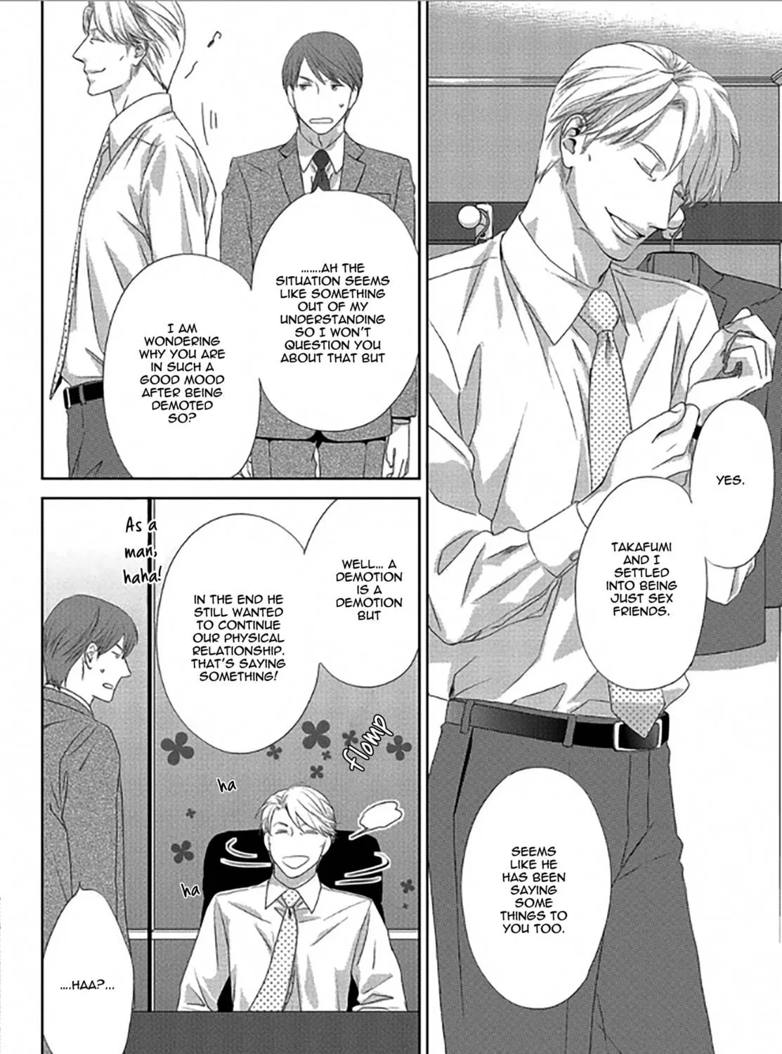 Read Between The Sheets chapter 4 image 33 on Lezhin