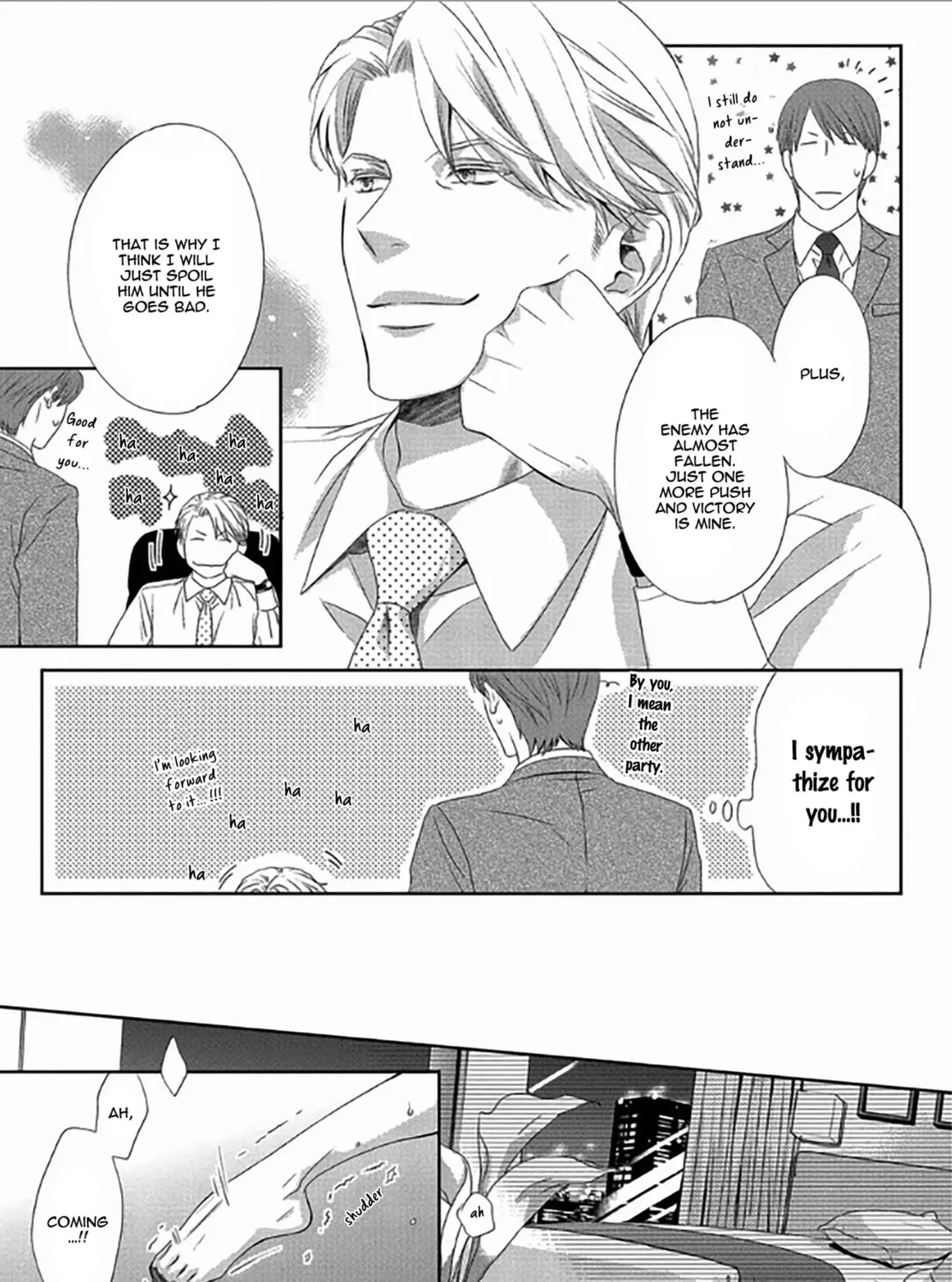 Read Between The Sheets chapter 4 image 35 on Lezhin