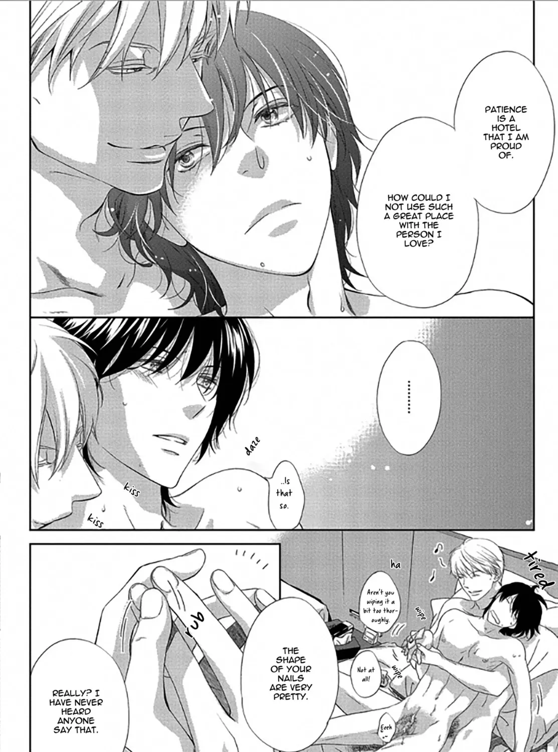 Read Between The Sheets chapter 4 image 41 on Lezhin