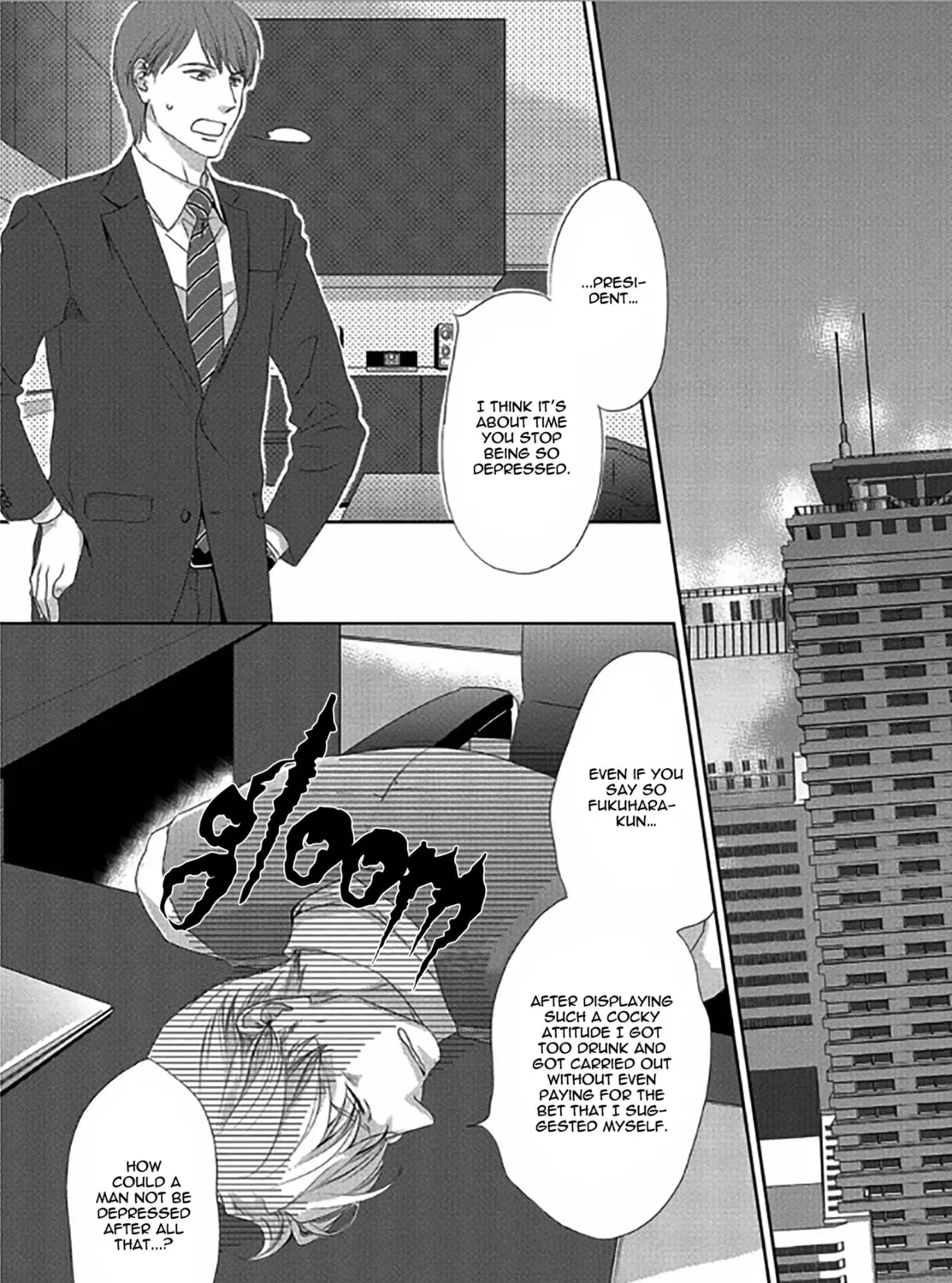Read Between The Sheets chapter 4 image 5 on Lezhin
