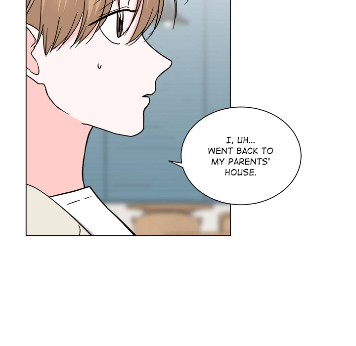Read Between The Sheets chapter 42 image 47 on Lezhin