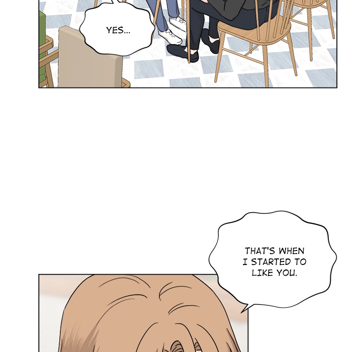 Read Between The Sheets chapter 42 image 78 on Lezhin