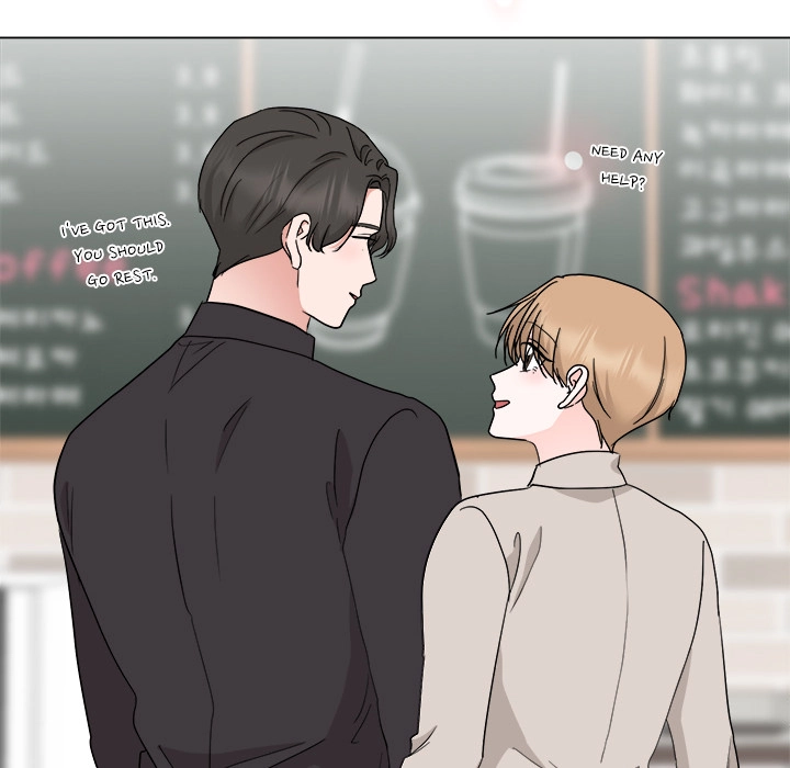 Read Between The Sheets chapter 44 image 12 on Lezhin