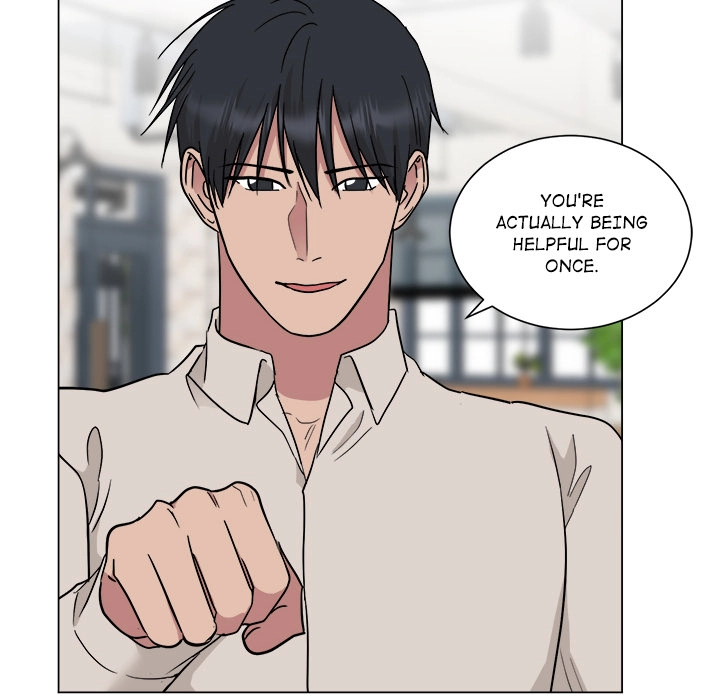 Read Between The Sheets chapter 45 image 46 on Lezhin