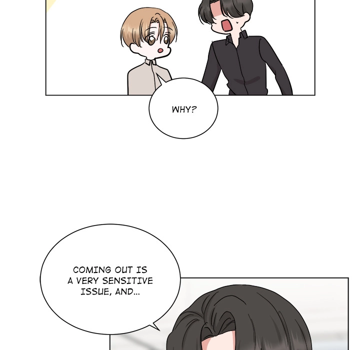 Read Between The Sheets chapter 45 image 54 on Lezhin