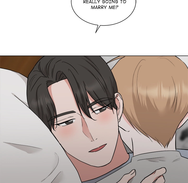 Read Between The Sheets chapter 46 image 13 on Lezhin