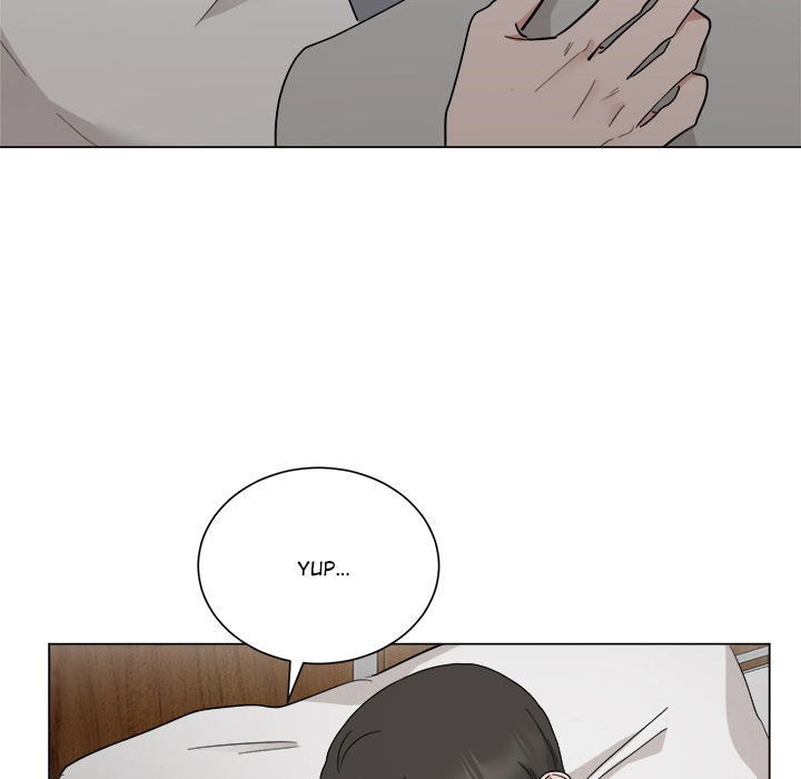 Read Between The Sheets chapter 46 image 14 on Lezhin