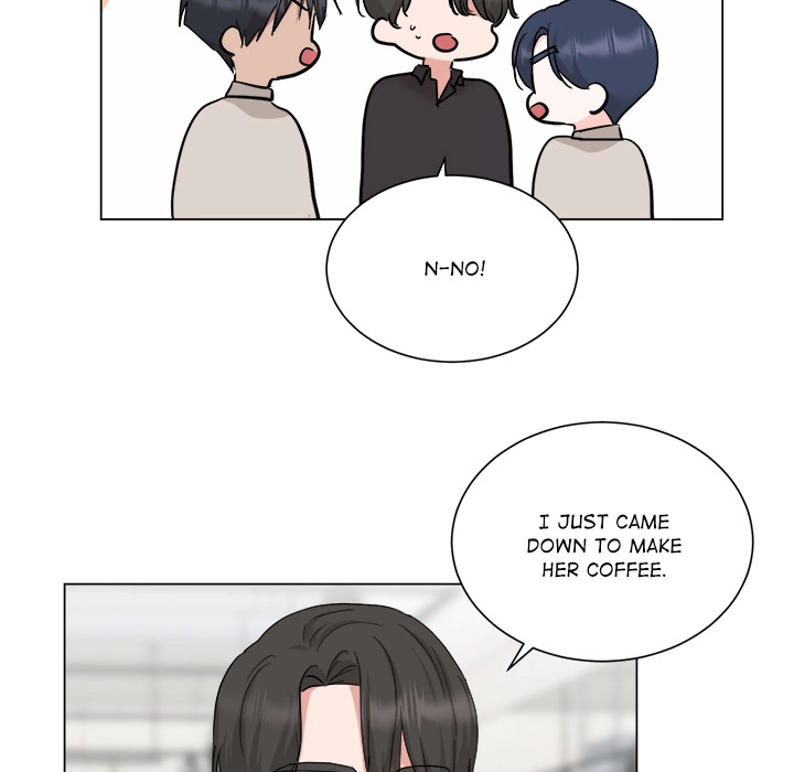 Read Between The Sheets chapter 46 image 52 on Lezhin