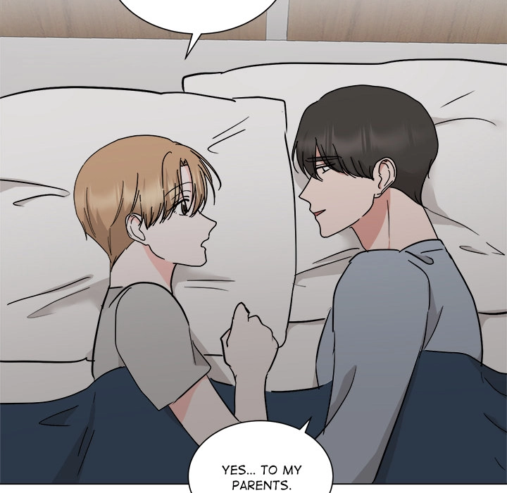 Read Between The Sheets chapter 46 image 6 on Lezhin