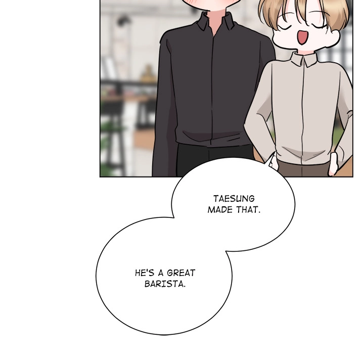 Read Between The Sheets chapter 46 image 60 on Lezhin