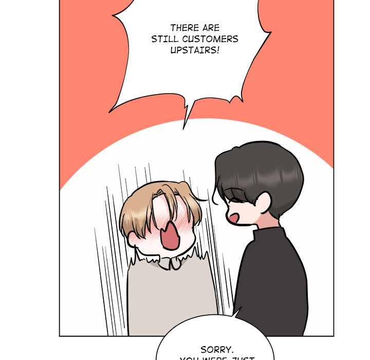 Read Between The Sheets chapter 47 image 26 on Lezhin