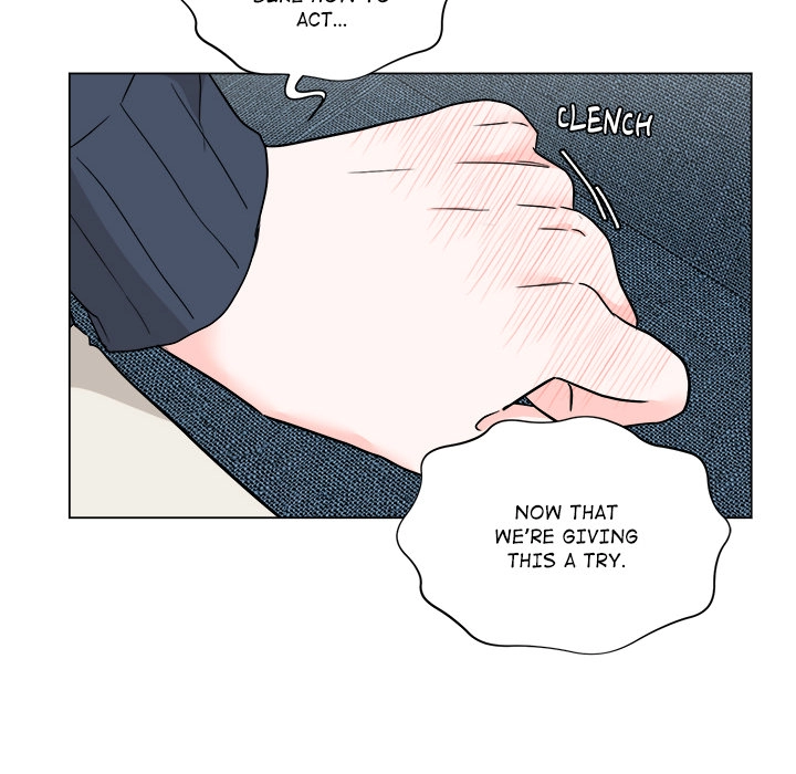 Read Between The Sheets chapter 47 image 58 on Lezhin