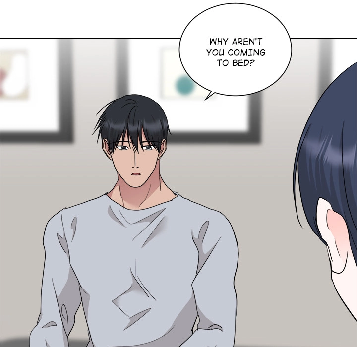 Read Between The Sheets chapter 48 image 18 on Lezhin