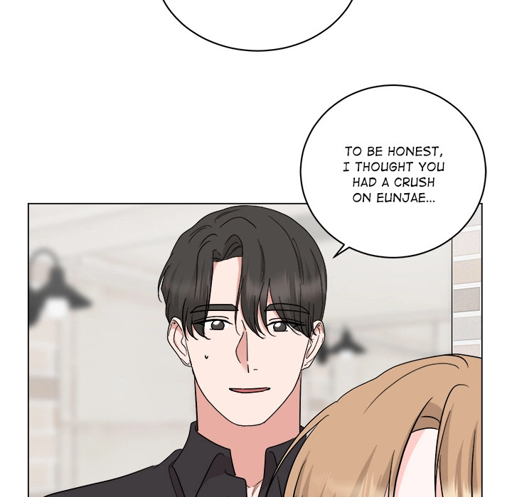 Read Between The Sheets chapter 49 image 4 on Lezhin
