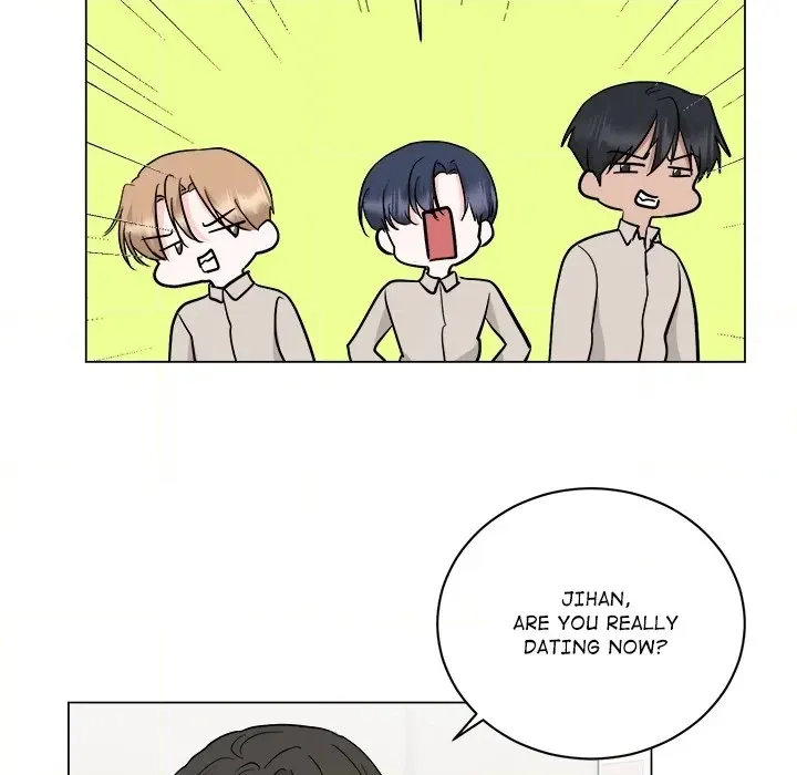 Read Between The Sheets chapter 49 image 9 on Lezhin
