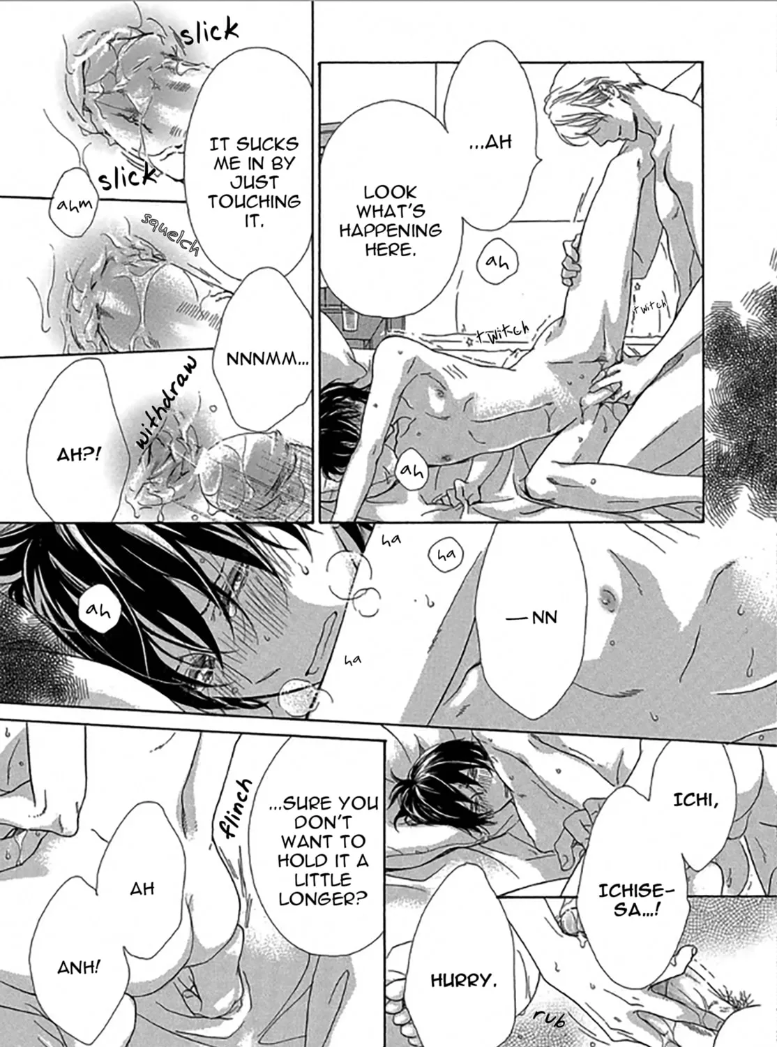Read Between The Sheets chapter 5.5 image 11 on Lezhin