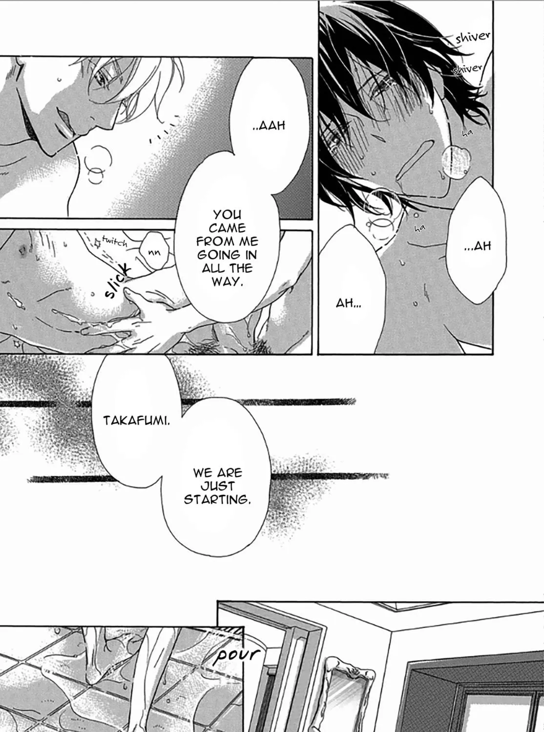 Read Between The Sheets chapter 5.5 image 15 on Lezhin