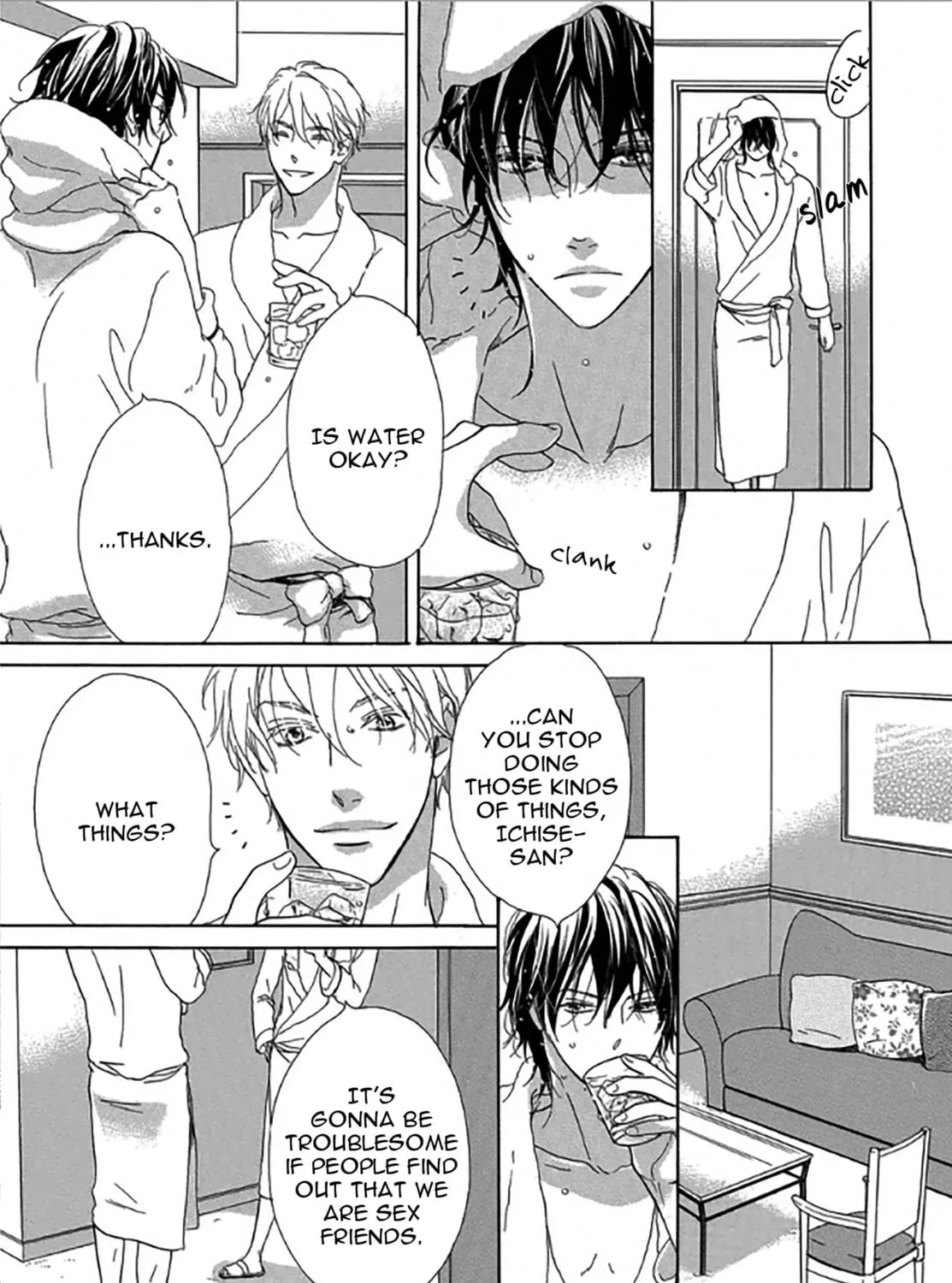 Read Between The Sheets chapter 5.5 image 17 on Lezhin