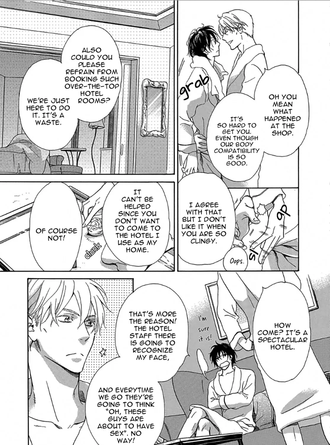 Read Between The Sheets chapter 5.5 image 19 on Lezhin