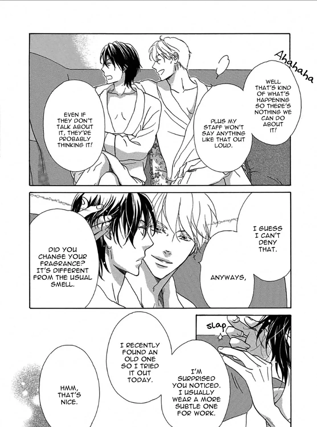Read Between The Sheets chapter 5.5 image 21 on Lezhin