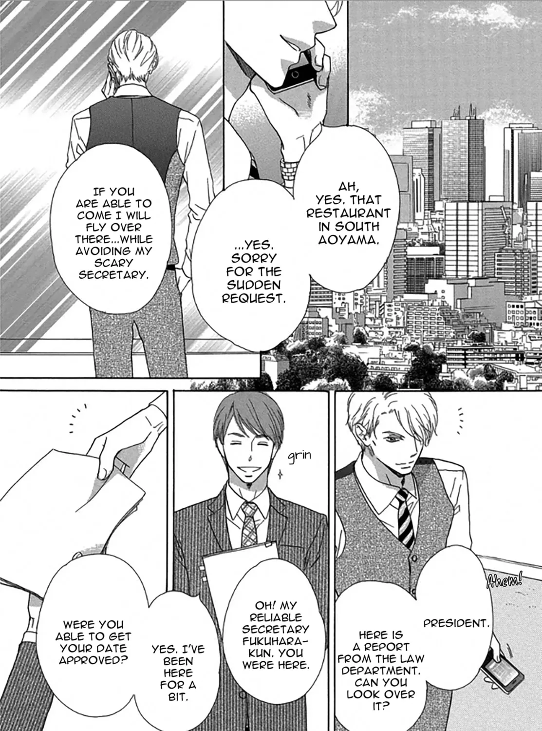 Read Between The Sheets chapter 5.5 image 25 on Lezhin