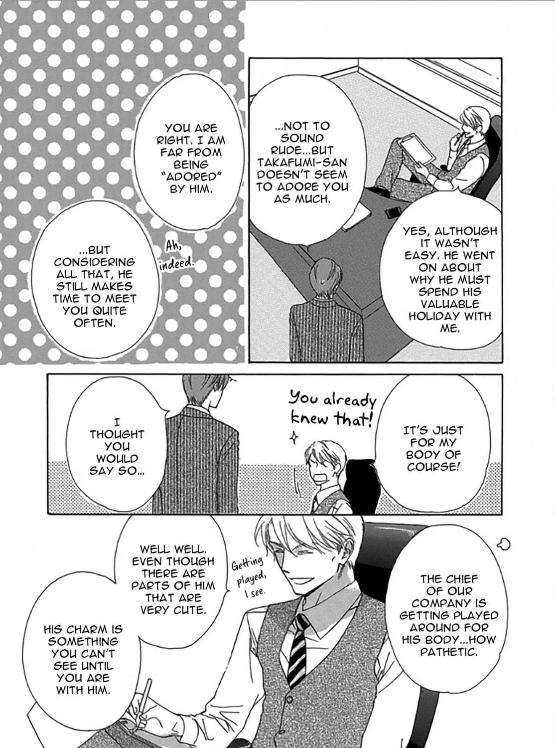 Read Between The Sheets chapter 5.5 image 27 on Lezhin