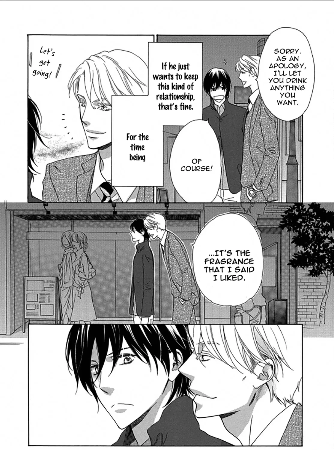 Read Between The Sheets chapter 5.5 image 31 on Lezhin
