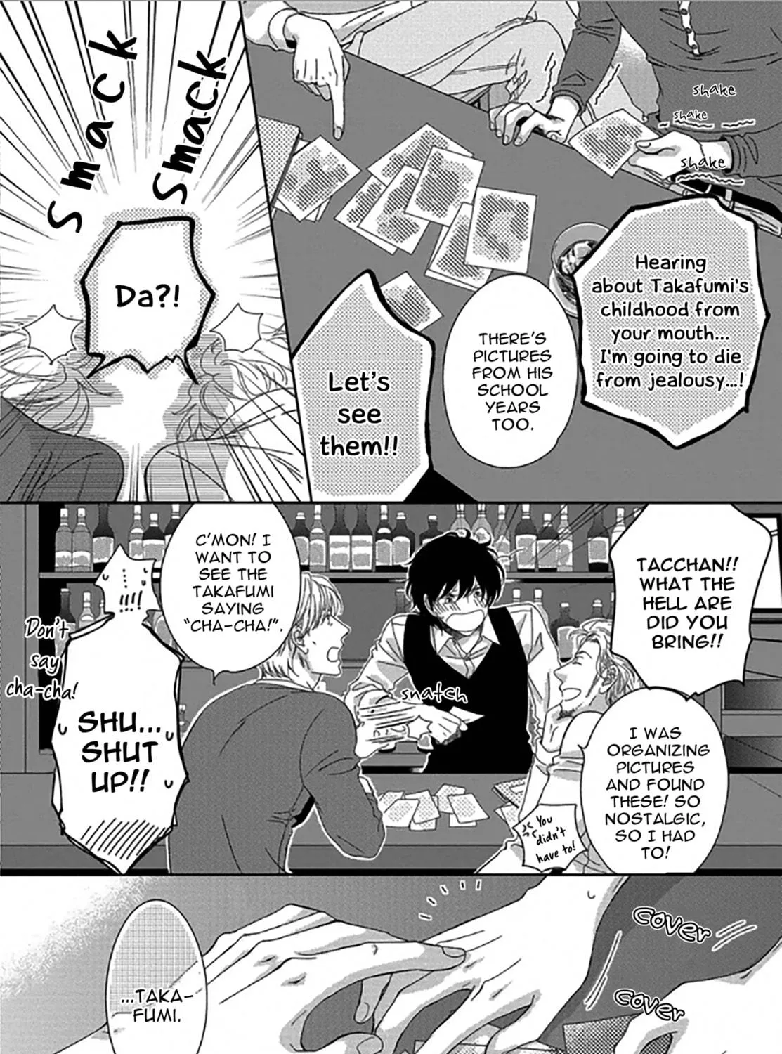 Read Between The Sheets chapter 5.5 image 37 on Lezhin