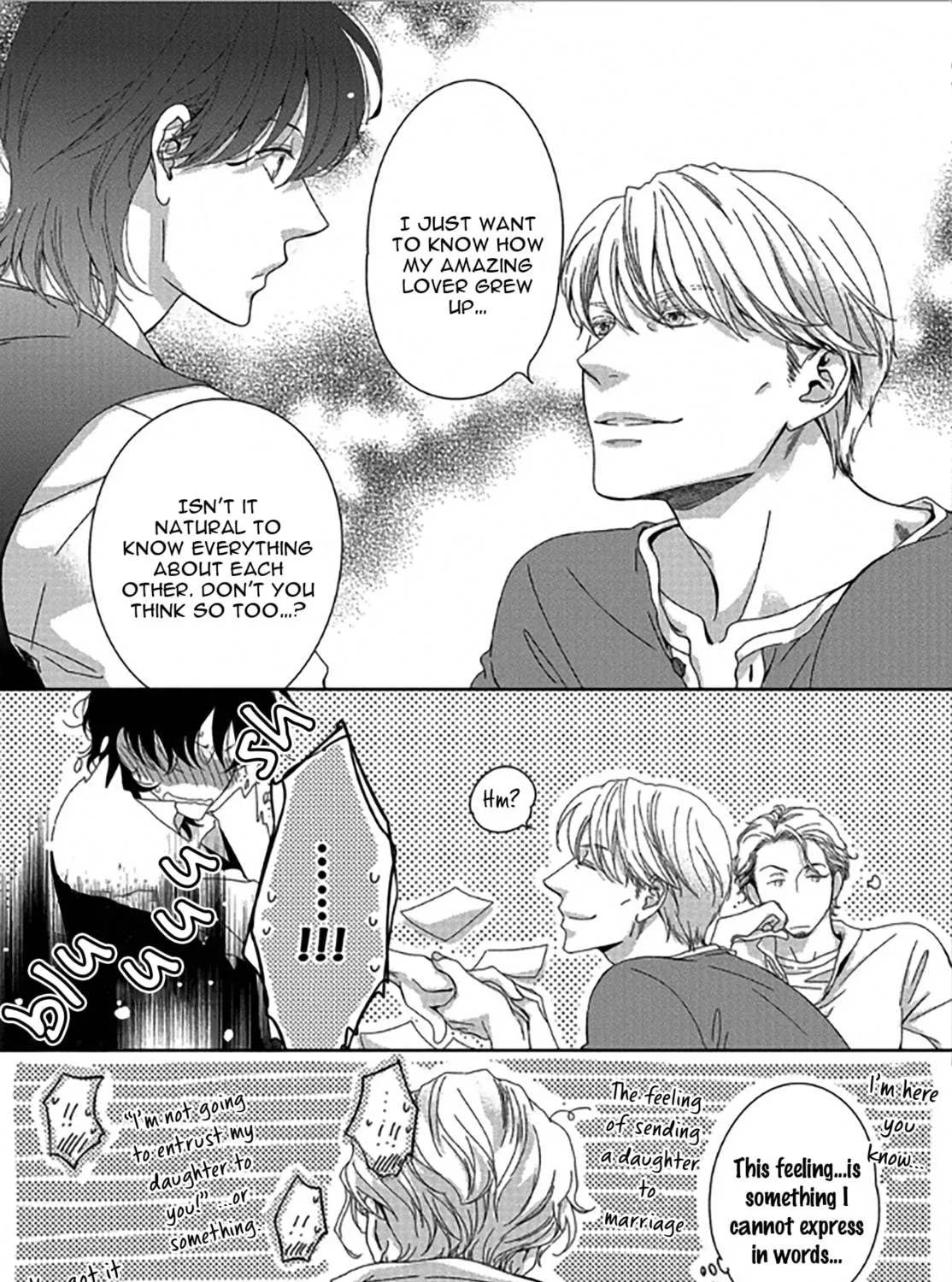 Read Between The Sheets chapter 5.5 image 39 on Lezhin