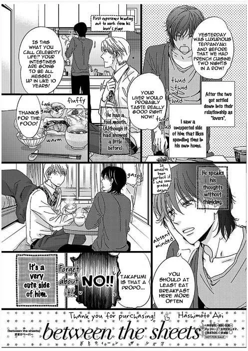 Read Between The Sheets chapter 5.5 image 45 on Lezhin