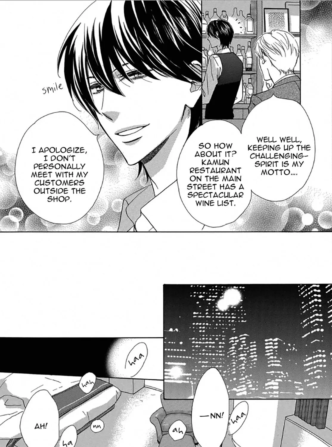 Read Between The Sheets chapter 5.5 image 7 on Lezhin