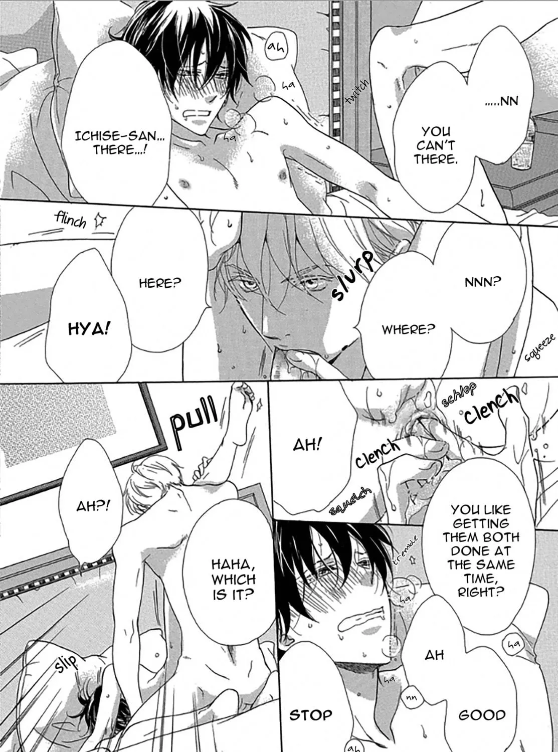 Read Between The Sheets chapter 5.5 image 9 on Lezhin